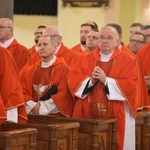Pielgrzymka księży z diecezji kieleckiej do Szczepanowa