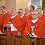 Pielgrzymka księży z diecezji kieleckiej do Szczepanowa