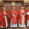 Pielgrzymka księży z diecezji kieleckiej do Szczepanowa