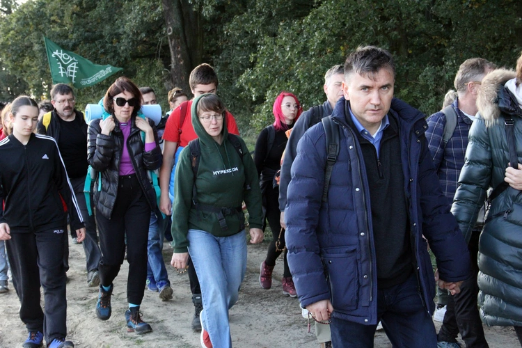 Piesza Pielgrzymka do Trzebnicy - cz. 2
