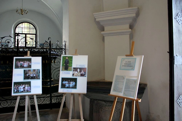 Pielgrzymka Żywego Różańca 