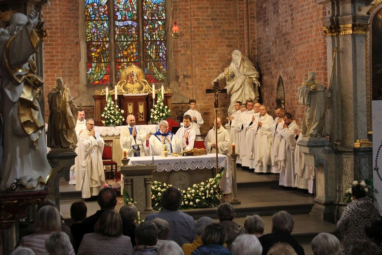 Pielgrzymka Żywego Różańca 