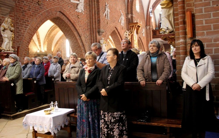 Pielgrzymka Żywego Różańca 