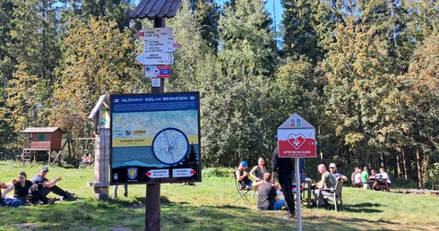 Świętowali 100-lecie Głównego Szlaku Beskidzkiego