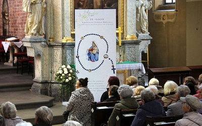 Pielgrzymka Żywego Różańca 