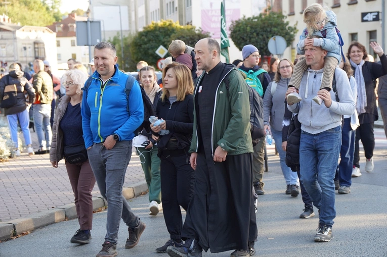 Piesza Pielgrzymka do Trzebnicy - cz. 3