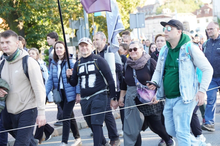 Piesza Pielgrzymka do Trzebnicy - cz. 3
