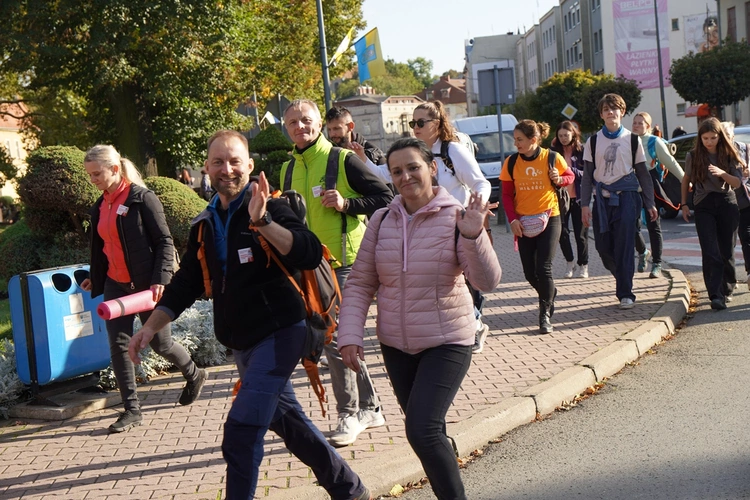 Piesza Pielgrzymka do Trzebnicy - cz. 3