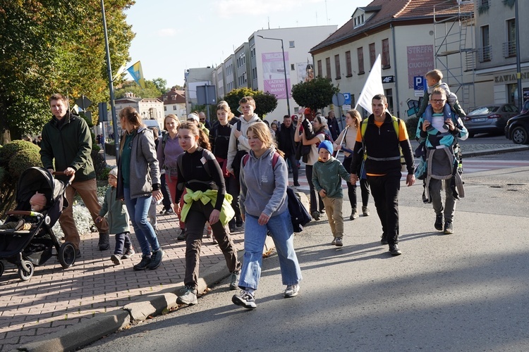 Piesza Pielgrzymka do Trzebnicy - cz. 3