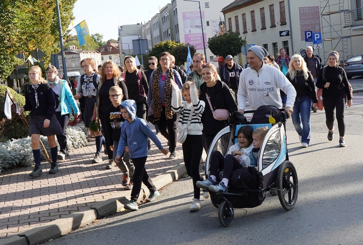 Piesza Pielgrzymka do Trzebnicy - cz. 3