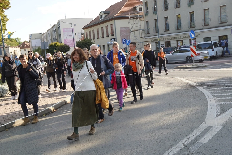 Piesza Pielgrzymka do Trzebnicy - cz. 3