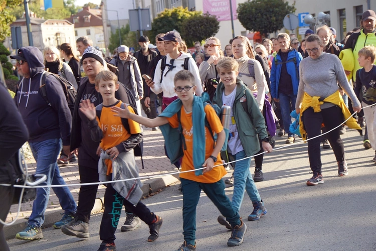 Piesza Pielgrzymka do Trzebnicy - cz. 3