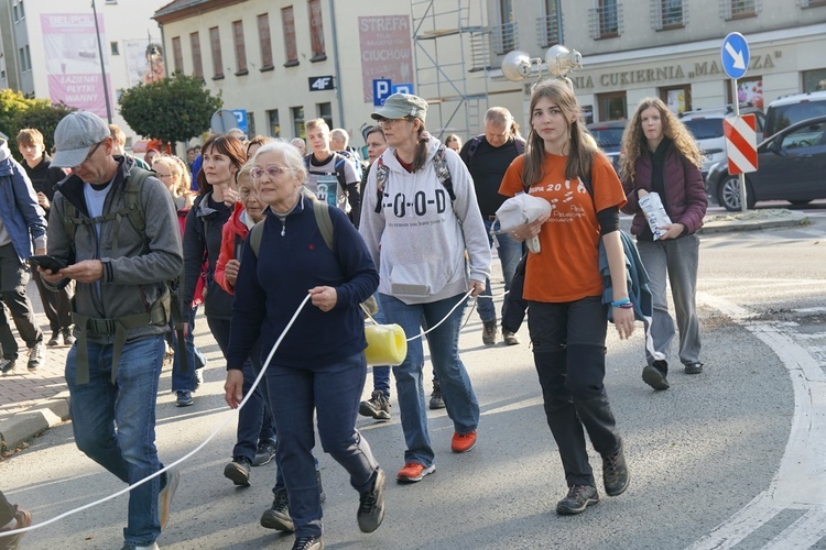 Piesza Pielgrzymka do Trzebnicy - cz. 3