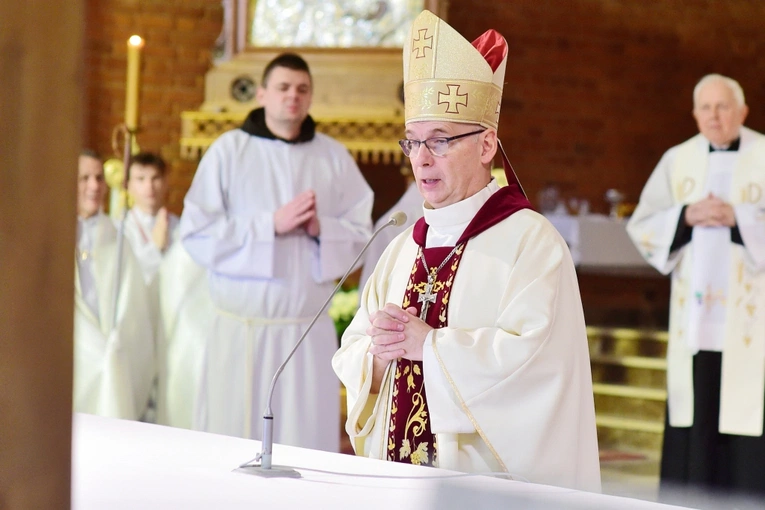 Olsztyn. Ogólnopolskie spotkanie Wojowników Maryi