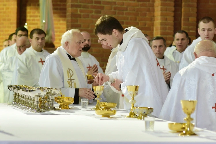 Olsztyn. Ogólnopolskie spotkanie Wojowników Maryi