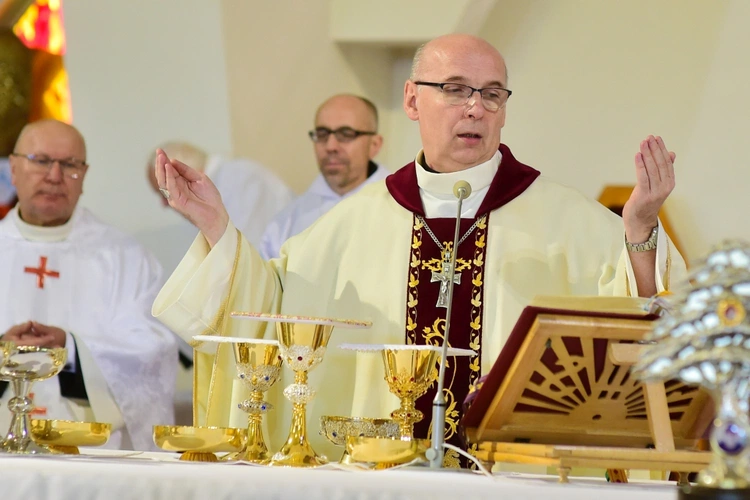 Olsztyn. Ogólnopolskie spotkanie Wojowników Maryi