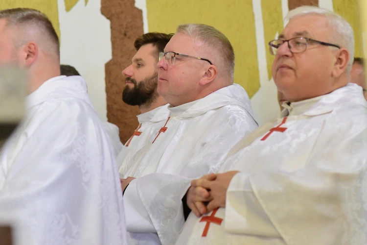 Olsztyn. Ogólnopolskie spotkanie Wojowników Maryi