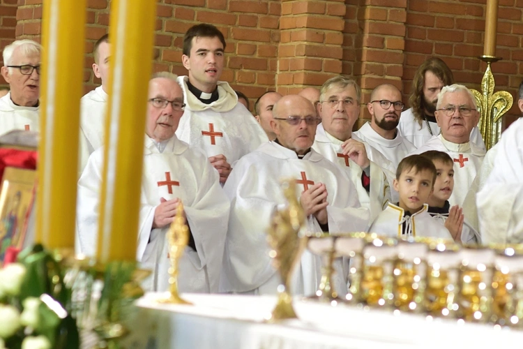 Olsztyn. Ogólnopolskie spotkanie Wojowników Maryi