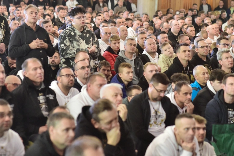 Olsztyn. Ogólnopolskie spotkanie Wojowników Maryi