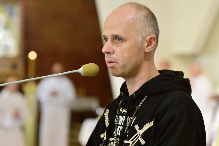 Olsztyn. Ogólnopolskie spotkanie Wojowników Maryi