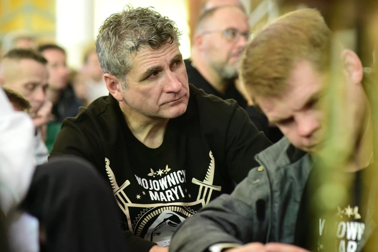 Olsztyn. Ogólnopolskie spotkanie Wojowników Maryi