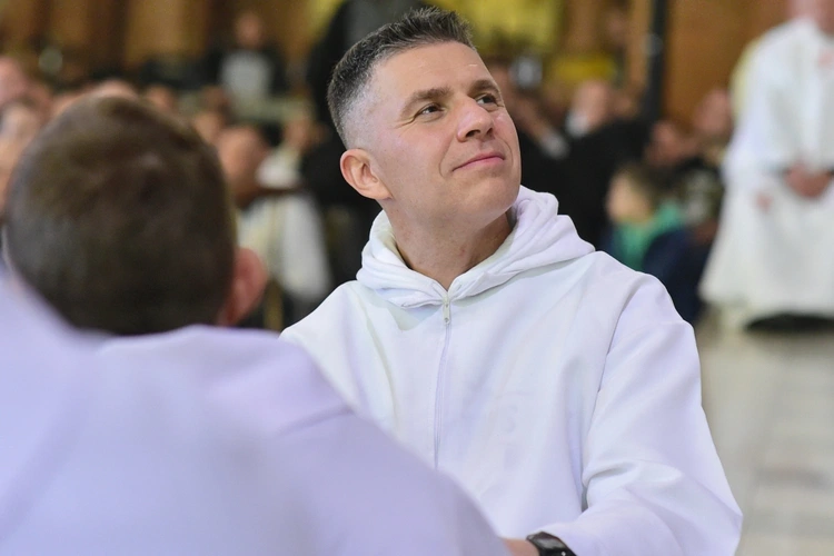 Olsztyn. Ogólnopolskie spotkanie Wojowników Maryi