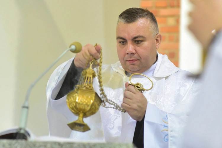 Olsztyn. Ogólnopolskie spotkanie Wojowników Maryi