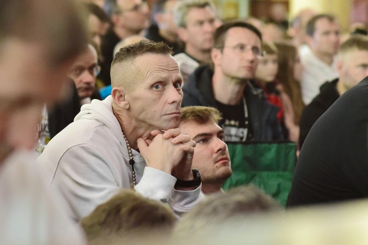 Olsztyn. Ogólnopolskie spotkanie Wojowników Maryi