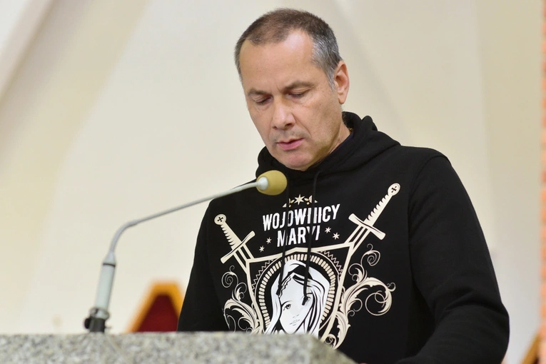 Olsztyn. Ogólnopolskie spotkanie Wojowników Maryi