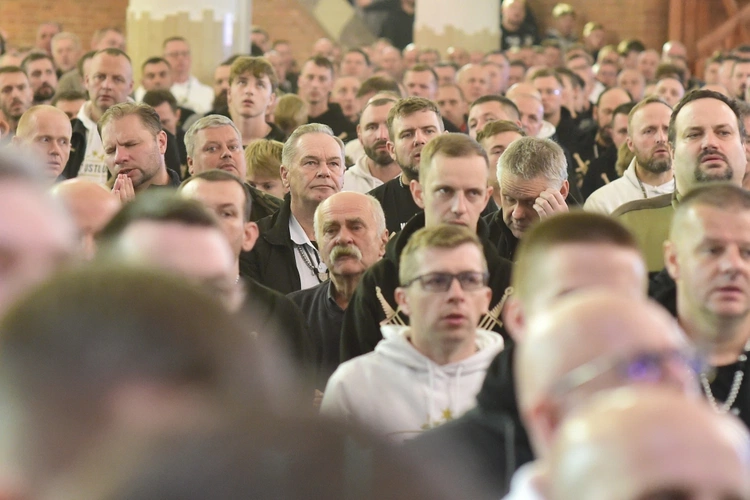 Olsztyn. Ogólnopolskie spotkanie Wojowników Maryi