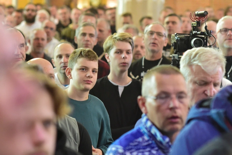 Olsztyn. Ogólnopolskie spotkanie Wojowników Maryi