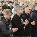 Olsztyn. Ogólnopolskie spotkanie Wojowników Maryi
