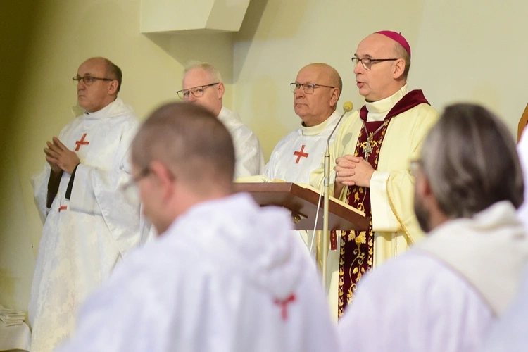 Olsztyn. Ogólnopolskie spotkanie Wojowników Maryi