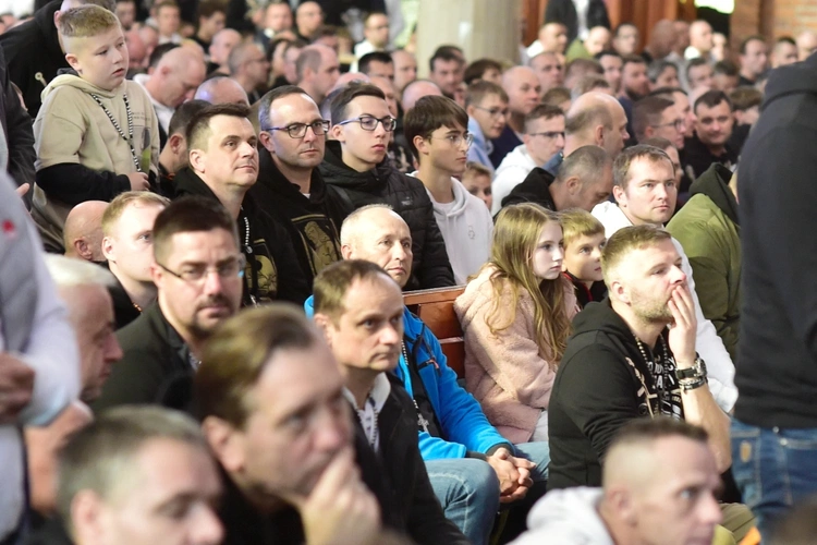 Olsztyn. Ogólnopolskie spotkanie Wojowników Maryi