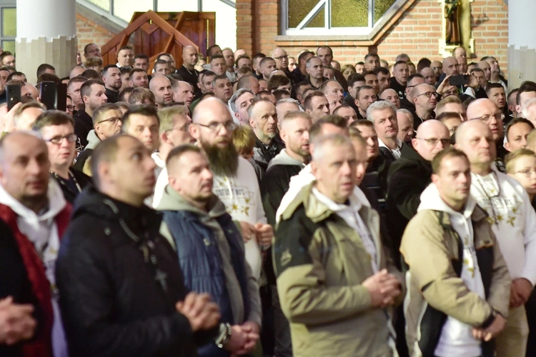 Olsztyn. Ogólnopolskie spotkanie Wojowników Maryi