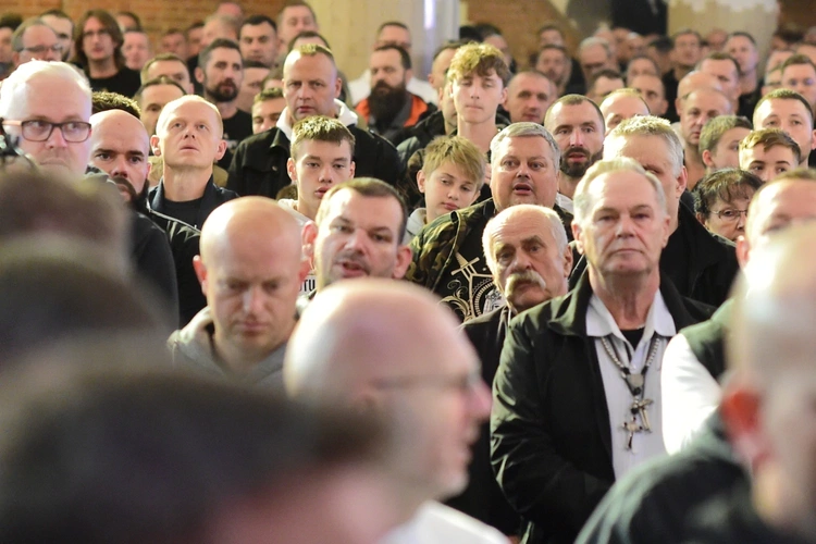 Olsztyn. Ogólnopolskie spotkanie Wojowników Maryi