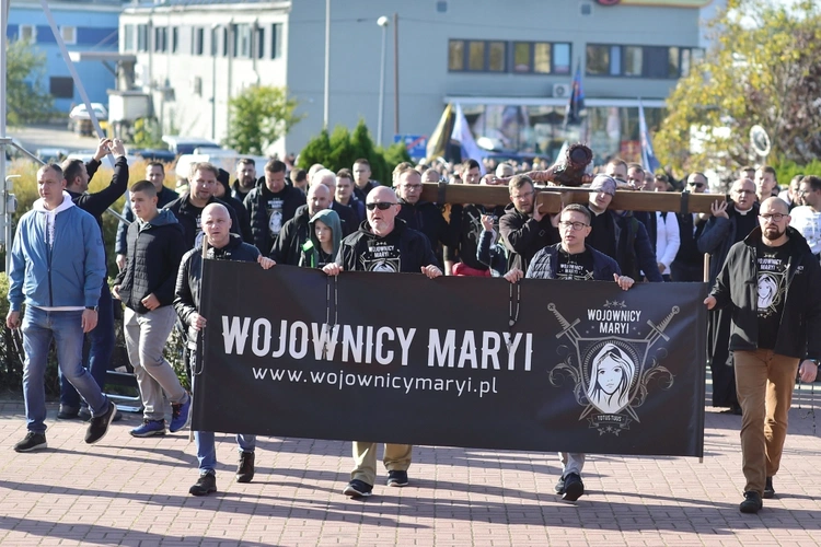 Olsztyn. Ogólnopolskie spotkanie Wojowników Maryi