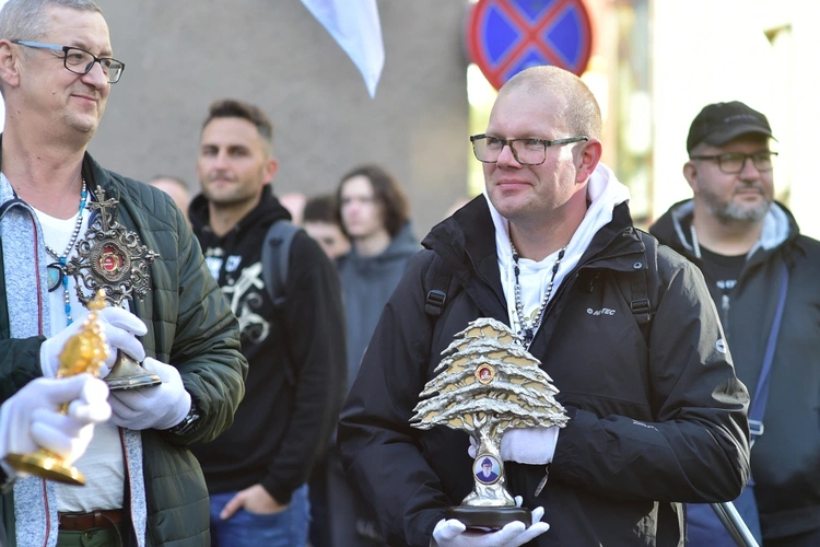 Olsztyn. Ogólnopolskie spotkanie Wojowników Maryi
