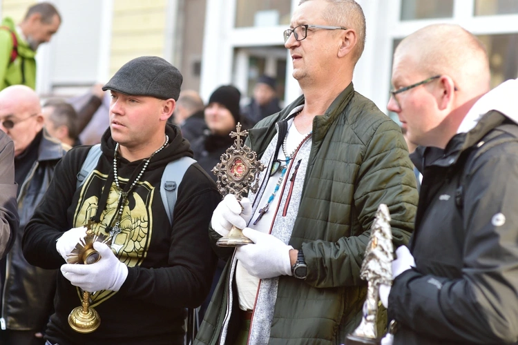 Olsztyn. Ogólnopolskie spotkanie Wojowników Maryi