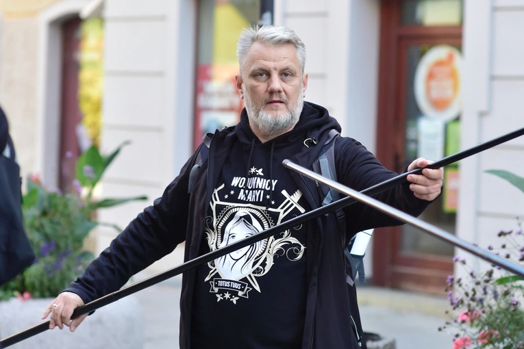 Olsztyn. Ogólnopolskie spotkanie Wojowników Maryi