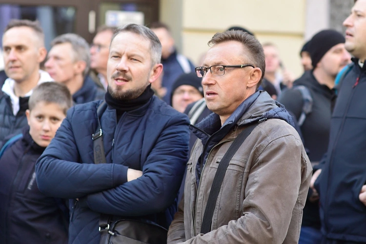 Olsztyn. Ogólnopolskie spotkanie Wojowników Maryi