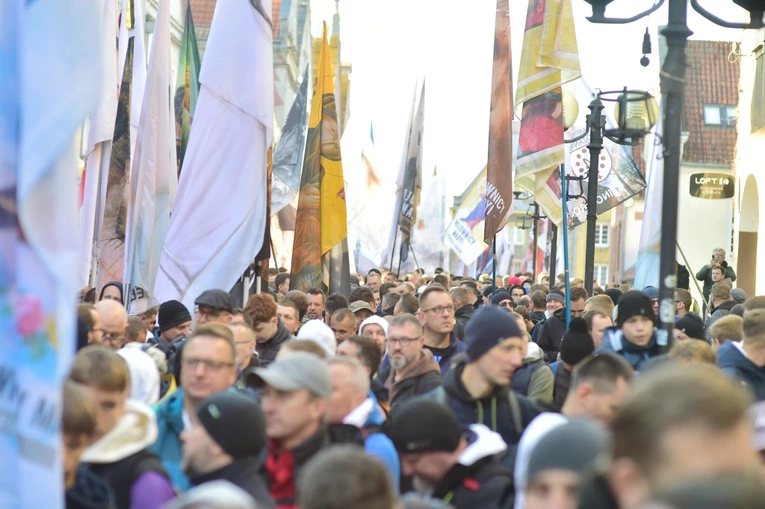 Olsztyn. Ogólnopolskie spotkanie Wojowników Maryi