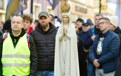 Matka Boża nas tu przyprowadza
