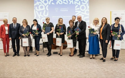 Sukcesy nauczycieli nagrodzone w województwie łódzkim