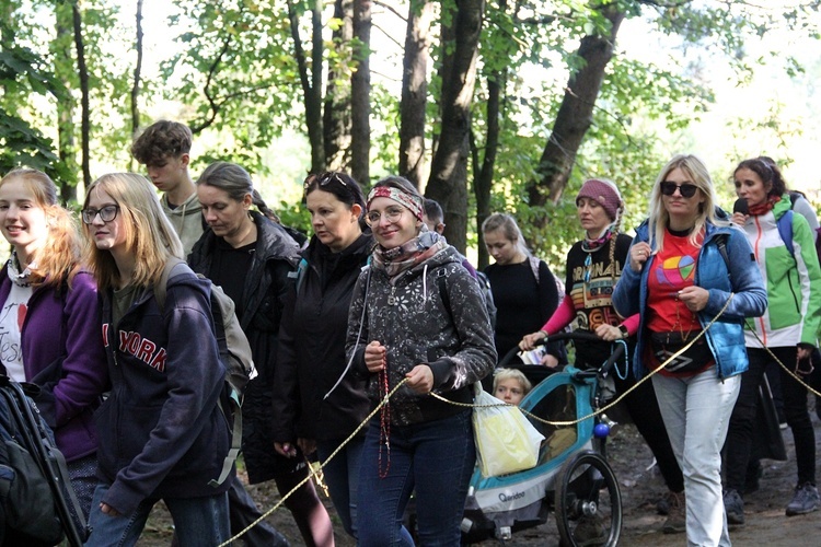 Piesza Pielgrzymka do Trzebnicy cz. 5