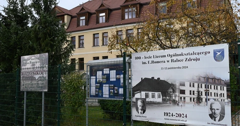 Rabka. 100 lat liceum Romera, którego absolwentką była Maria Kaczyńska