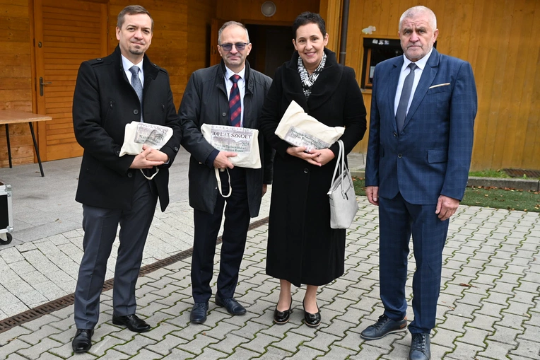 100 lat LO Romera w Rabce