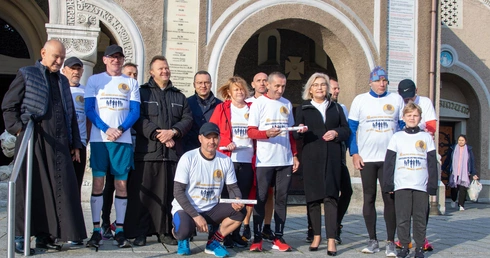 Biegiem z Rudy Śląskiej do Wadowic