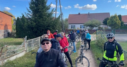 Rowery, winnica i św. Hildegarda