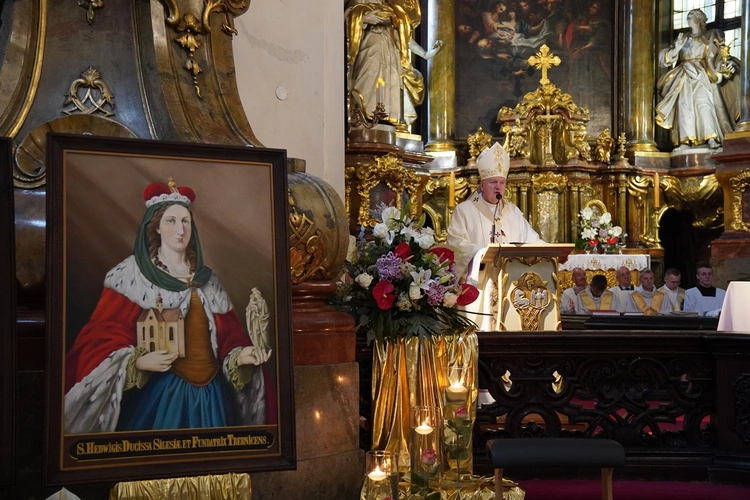 Centralne uroczystości ku czci św. Jadwigi Śląskiej